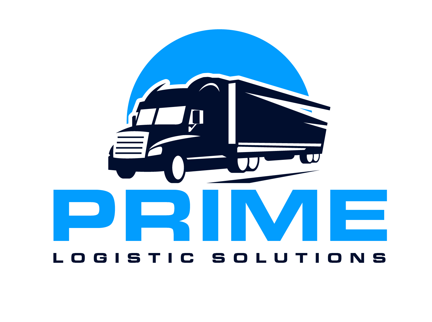 Prime Logistic Solutions Logo